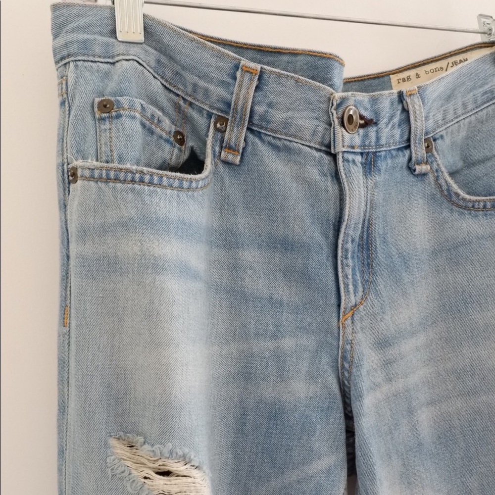 Rag & Bone boyfriend jeans